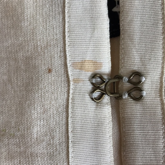 L.A.M.B. Cashmere “Wisteria” Cardigan size Large - Picture 4 of 7